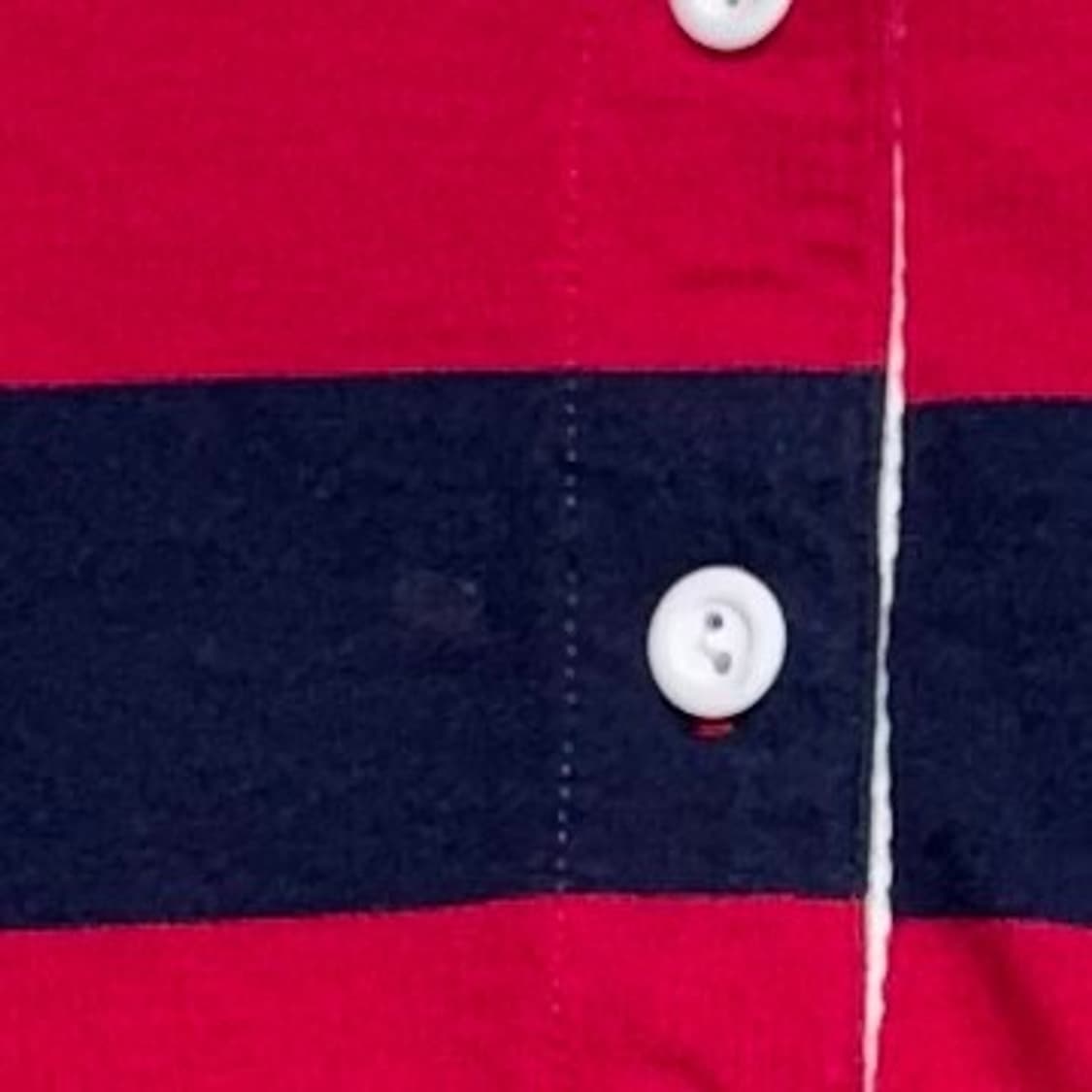 RALPH LAUREN 스트라이프 럭비티 반팔 L 상품이미지7