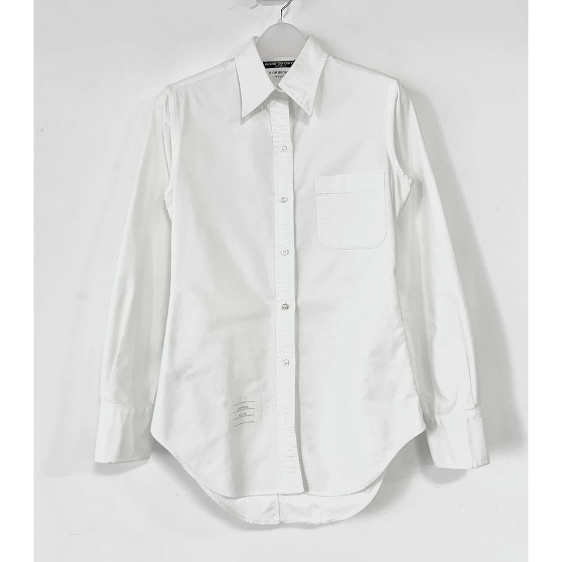 톰브라운 클래식 옥스포드 화이트 셔츠 상품이미지1