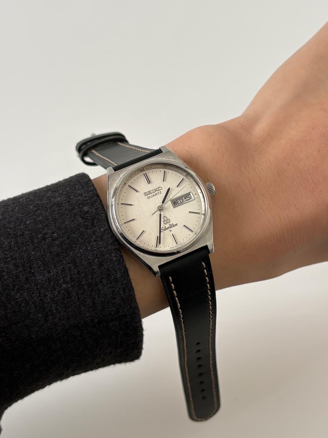 1980s Silverwave Silver Quartz 상품이미지8