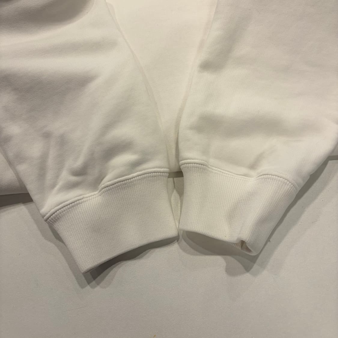 [L] 20FW 오프화이트 마커 빅로고 후드티 화이트 D404 상품이미지6