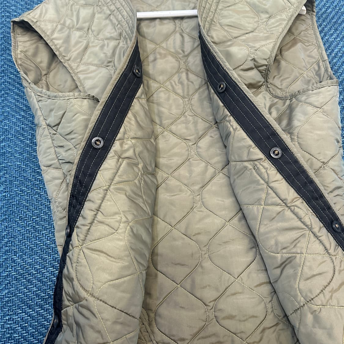 [실측100] 씨피컴퍼니 내피 퀼팅 조끼 상품이미지2