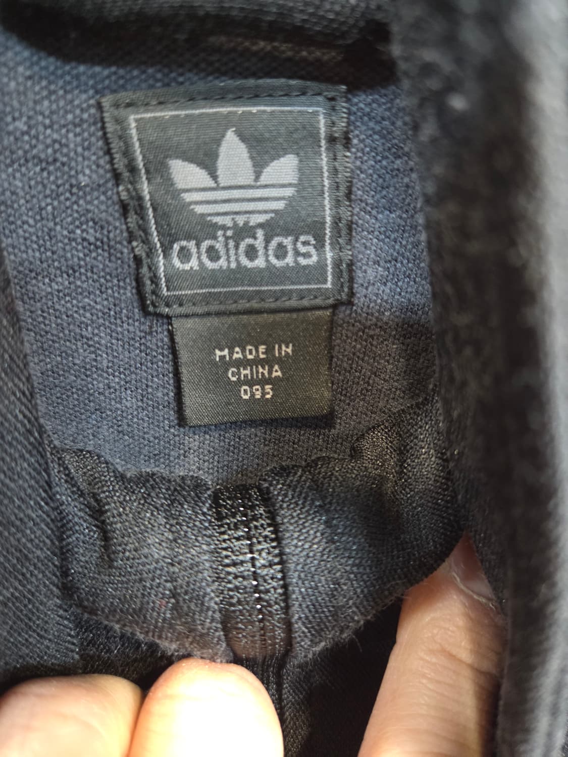 아디다스 올드스쿨 유로파 트랙탑 져지 검빨 95 상품이미지3