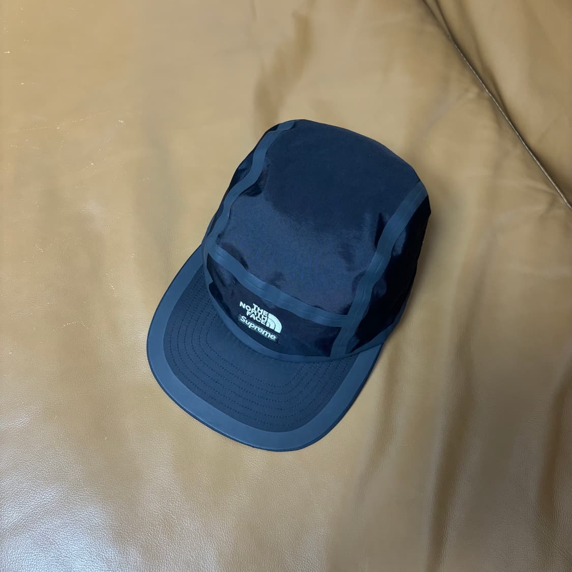슈프림 노스페이스 캠프캡 모자 서밋 블랙 상품이미지6