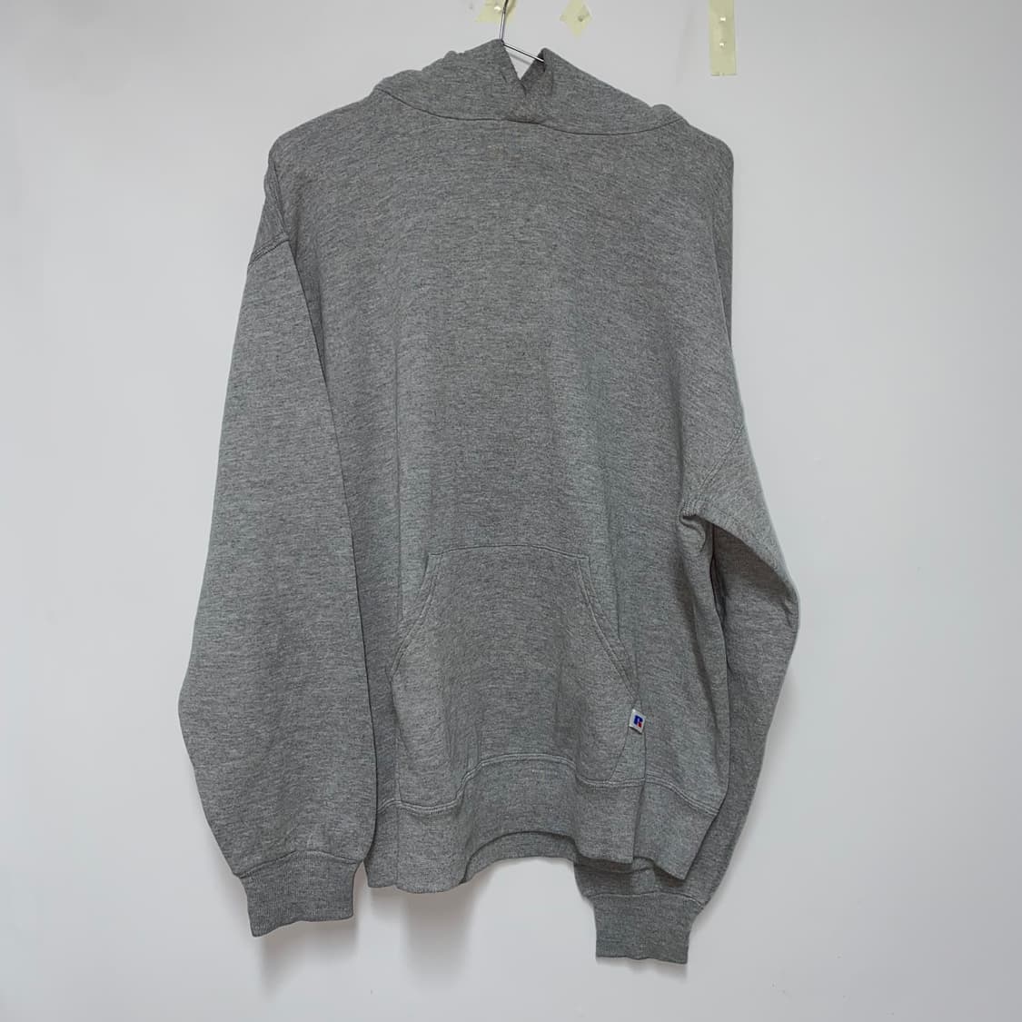 90년대 미제 러셀 에슬레틱 후디 그레이 상품이미지1