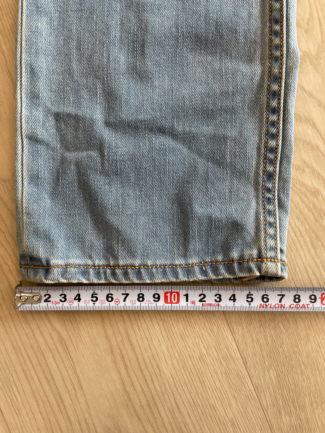 스톤아일랜드 와펜 데님 팬츠 32 (데드스탁) 상품이미지9