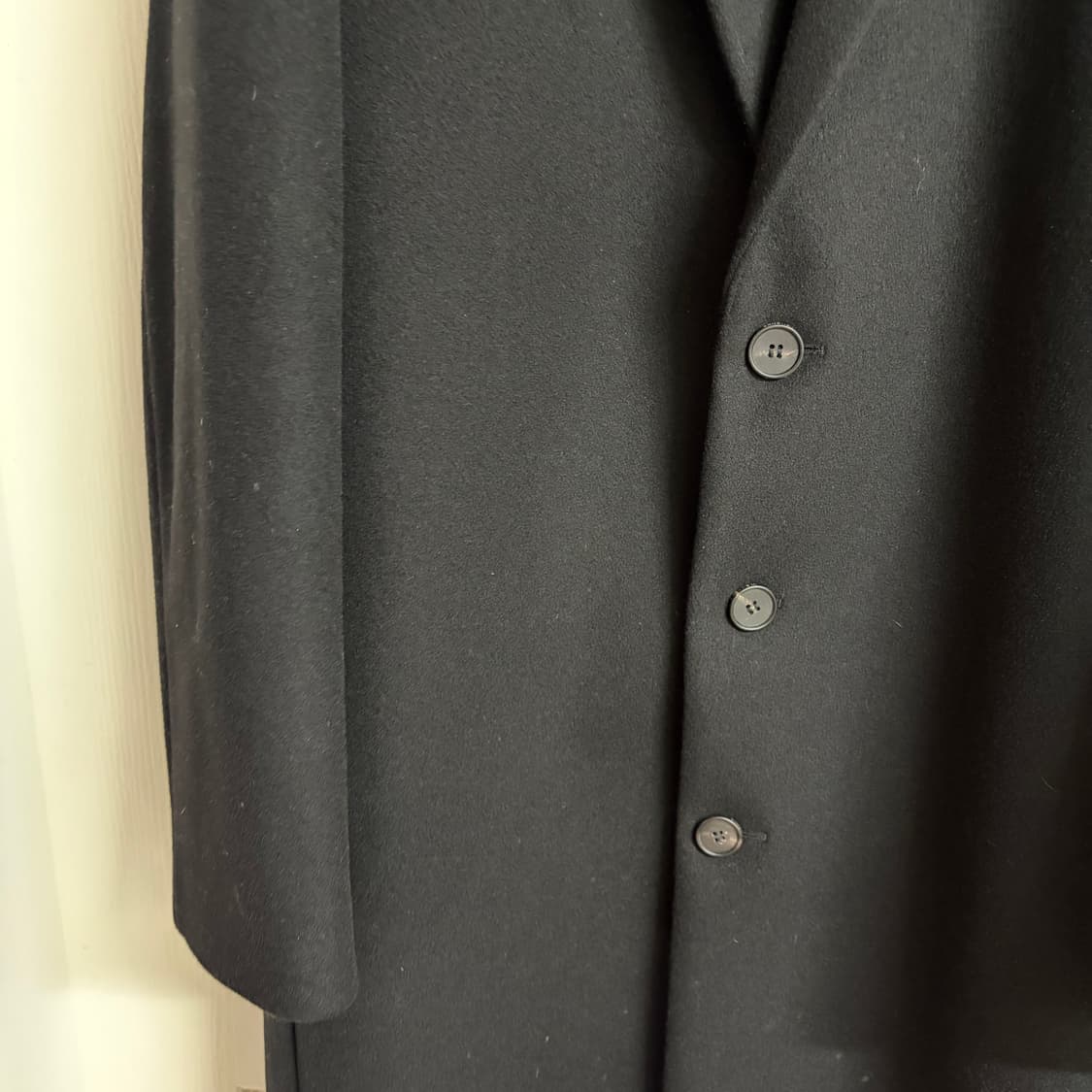 인사일런스 울 캐시미어 코트 상품이미지3