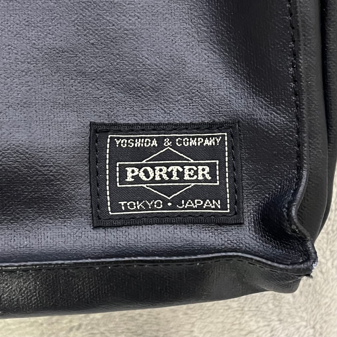 Porter 요시다 포터 프리스타일 비지니스백 블랙 상품이미지10