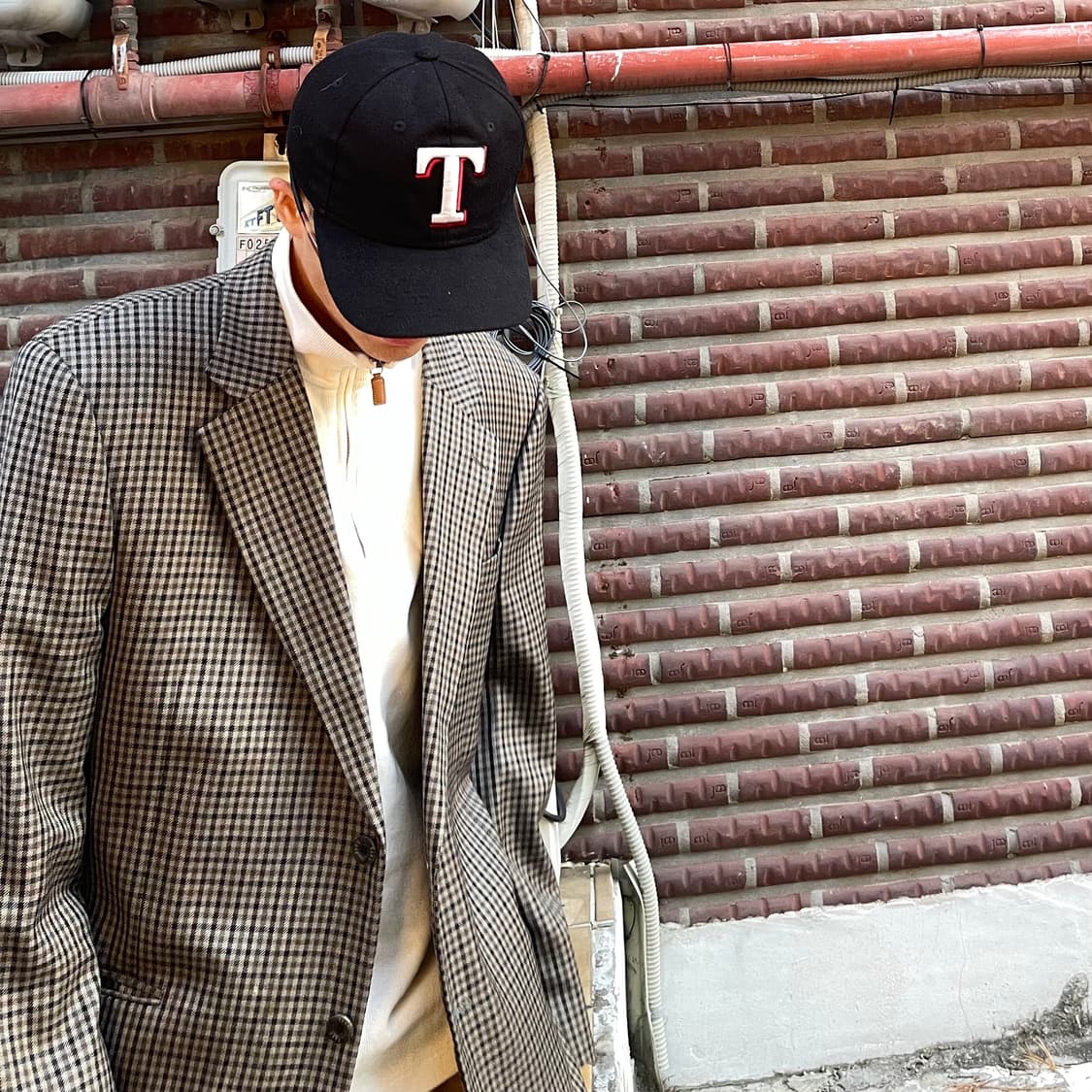 mlb 텍사스 레인저스 사이드패치 캡 상품이미지2