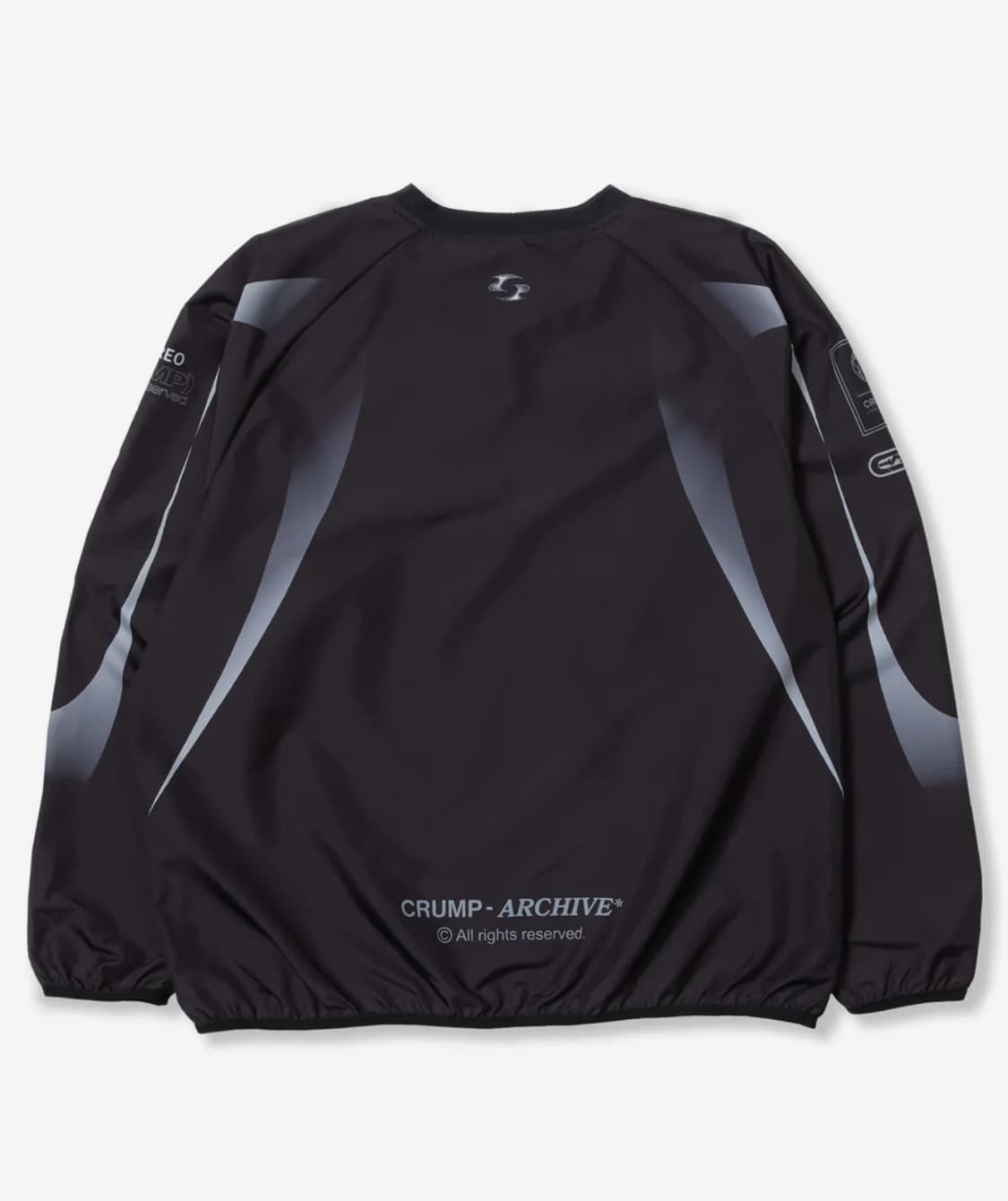 크럼프 크롬 우븐 피스테 블랙 L 상품이미지3