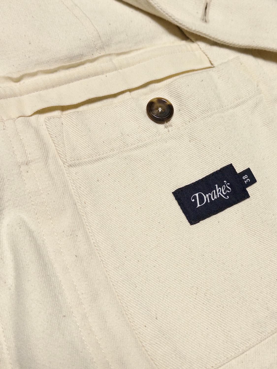 드레익스 게임스 MK4 데님 에크루 (38사이즈) 상품이미지3