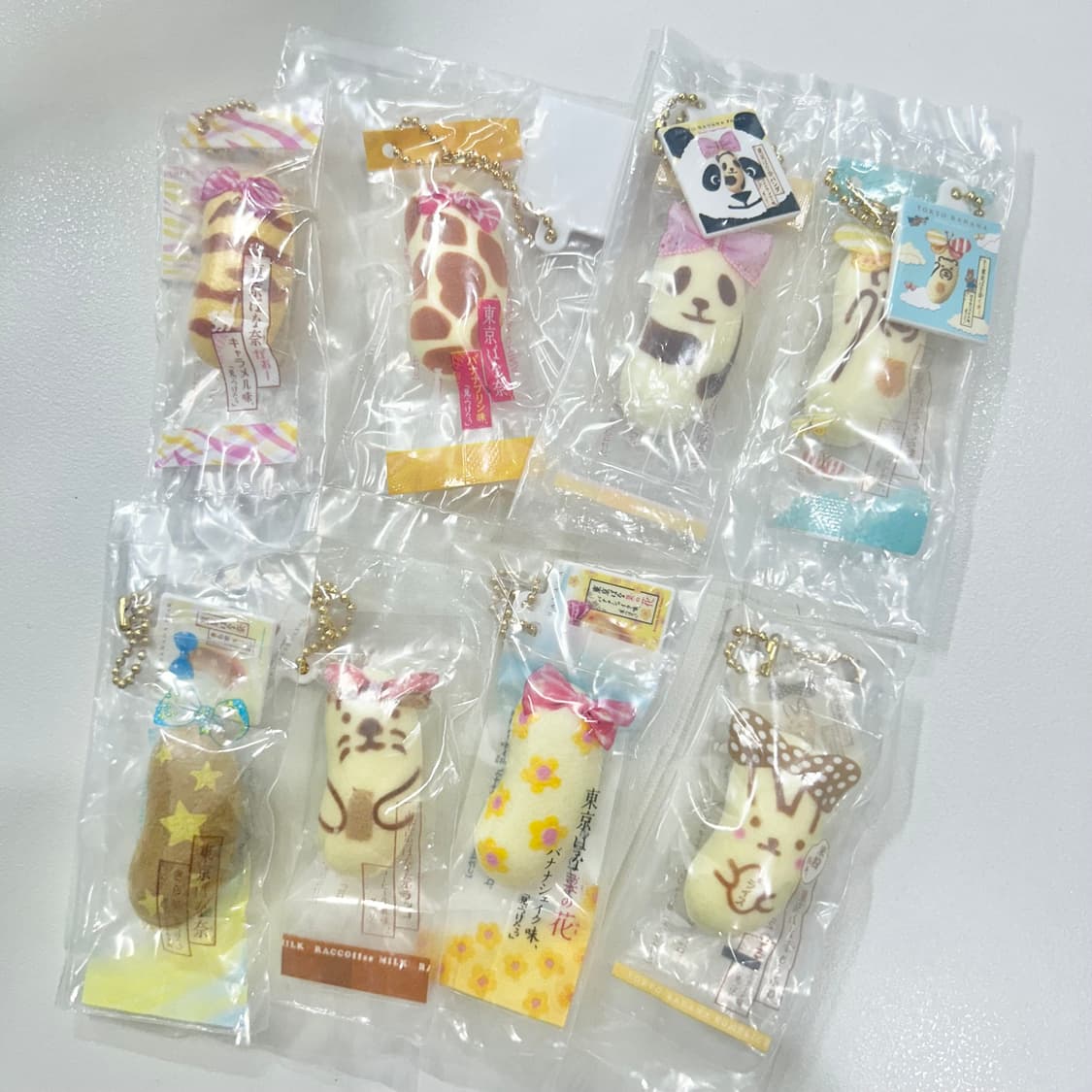 도쿄바나나 가챠 8개 일괄 상품이미지1