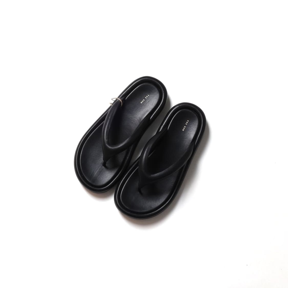 더 로우 The Row Puffy Ginza Leather Sandal 상품이미지1