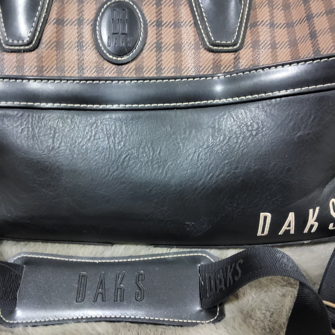 닥스 명품 골프 가죽 보스턴백 골프 가방 엄청큼 상품이미지2