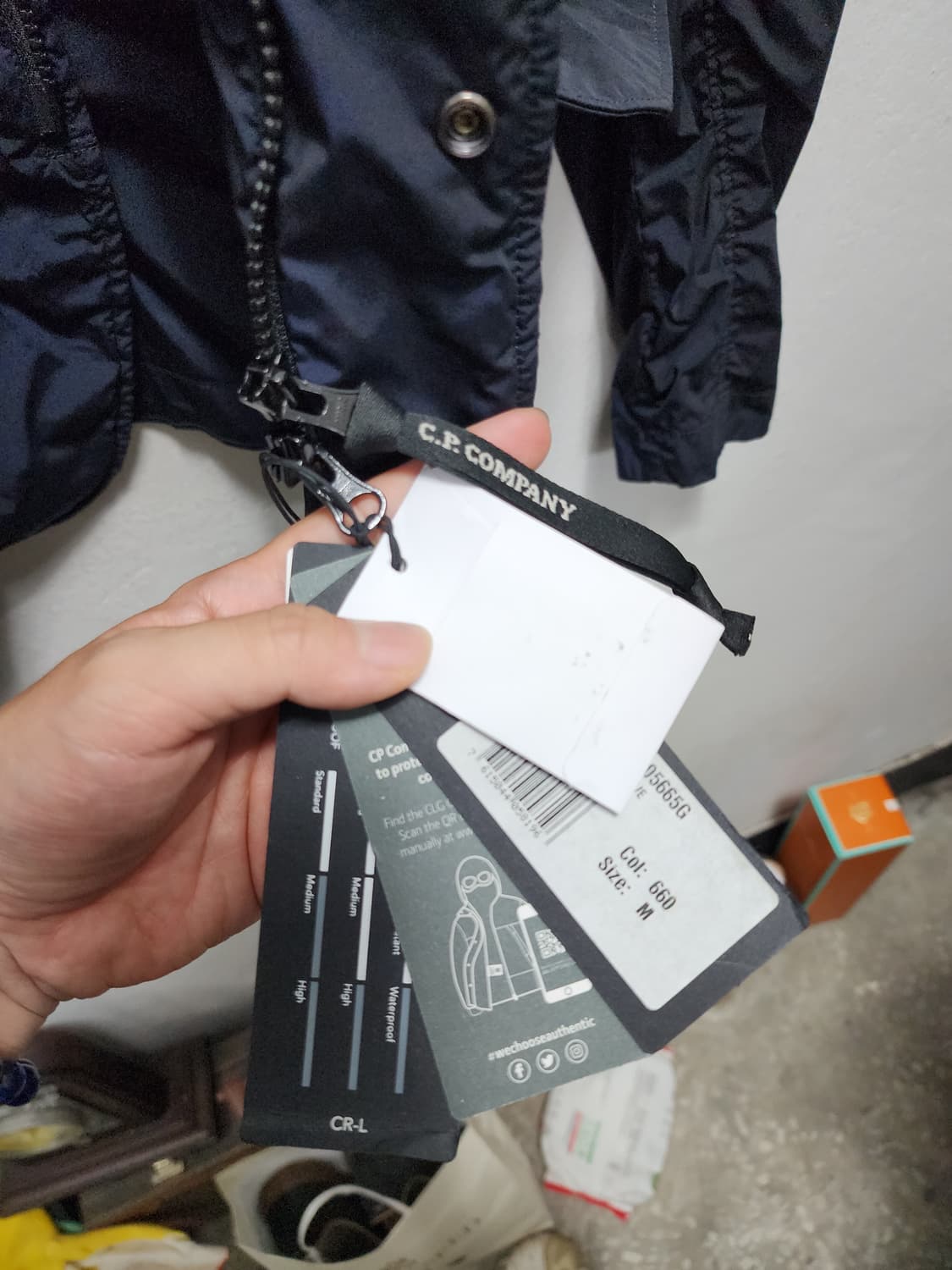 (새상품) CP컴퍼니 나이크라 블레이져 상품이미지3