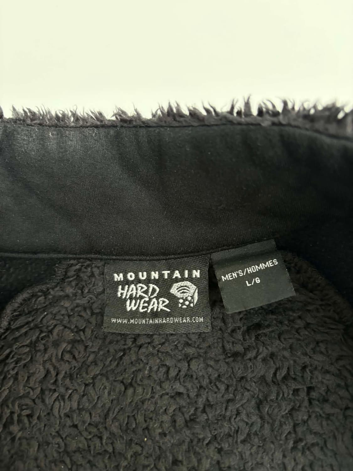 [L] 마운틴하드웨어 하이브리드 플리스 패디드 하프 집업 상품이미지4