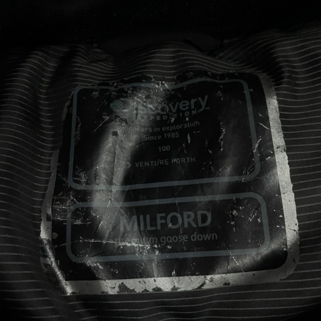 100 디스커버리 밀포드 패딩 상품이미지4