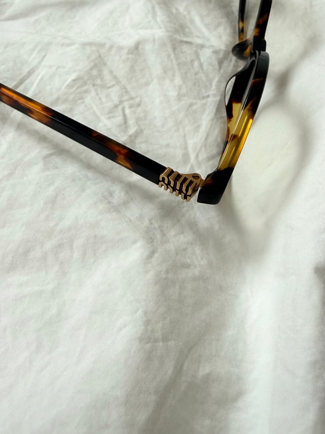 미우미우 리가드 안경 브라운 상품이미지7