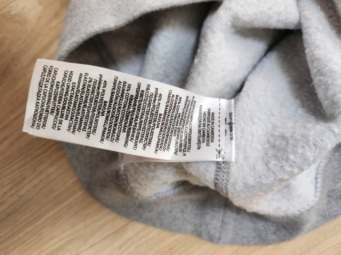 폴로랄프로렌 기모후드티셔츠 (L 상품이미지5