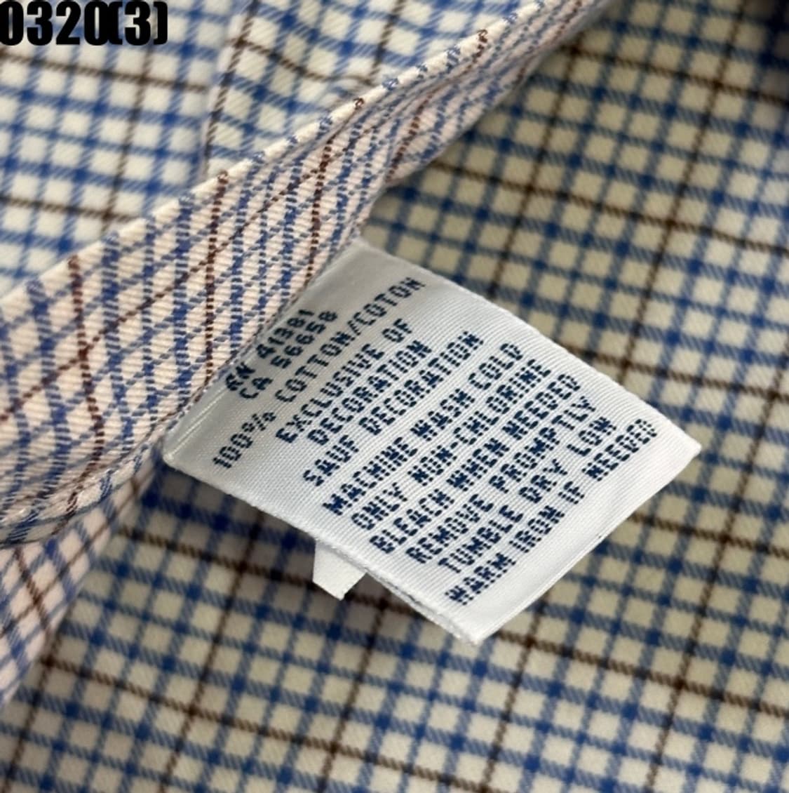 랄프로렌 체크 긴팔 셔츠 상품이미지5