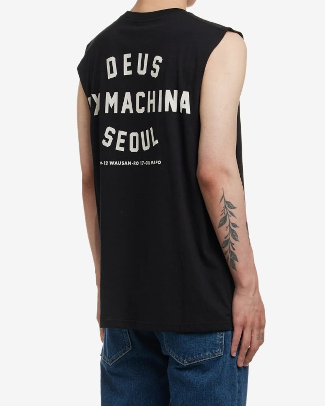 (M) 데우스 서울 콜리지 슬리브리스 초판 새상품 상품이미지1