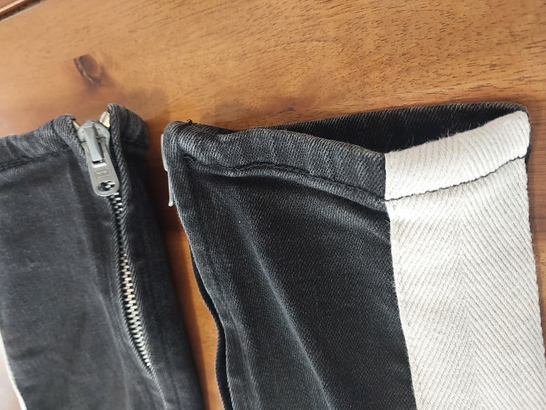 mnml  사이드라인 데님 팬츠 29사이즈 두벌 일괄 택포3만9천원 상품이미지9