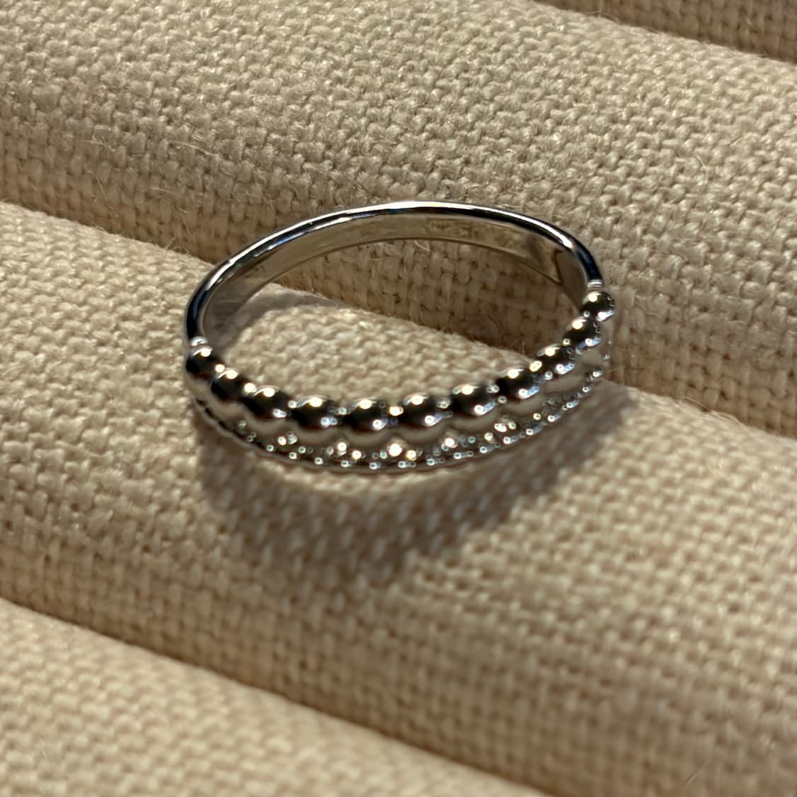 새상품 여성 신주 투라인 반지 실반지 상품이미지2