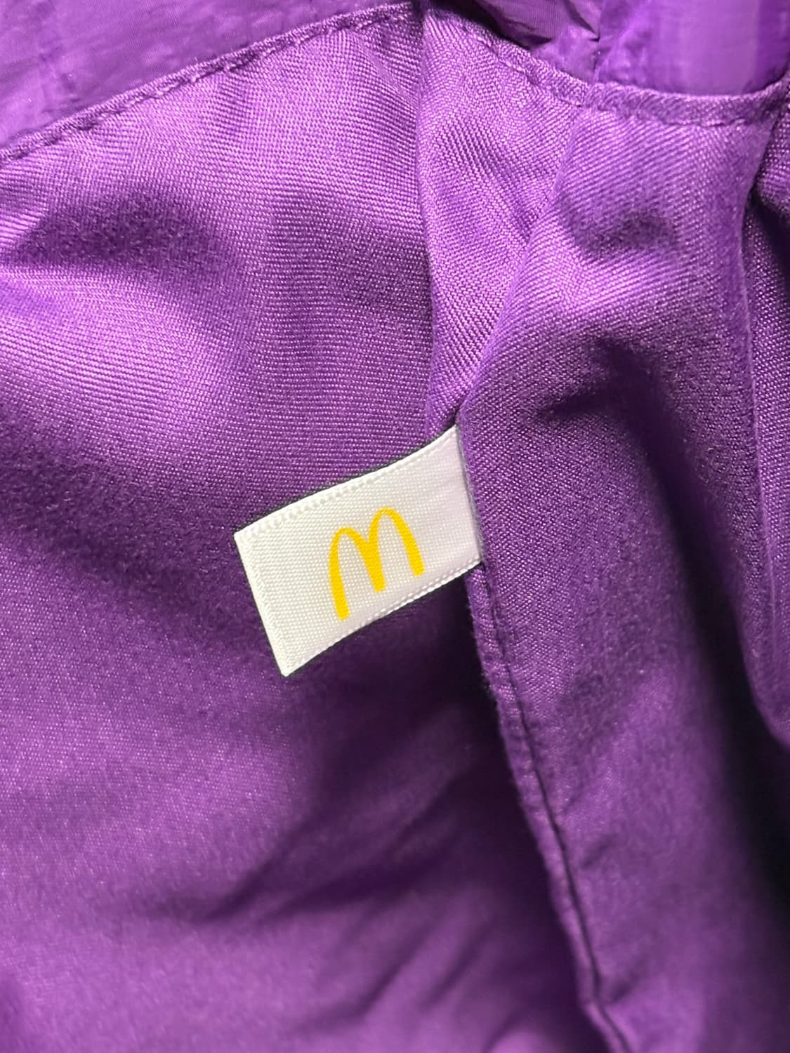 판매) 맥도날드 그리머스 패딩백 상품이미지5