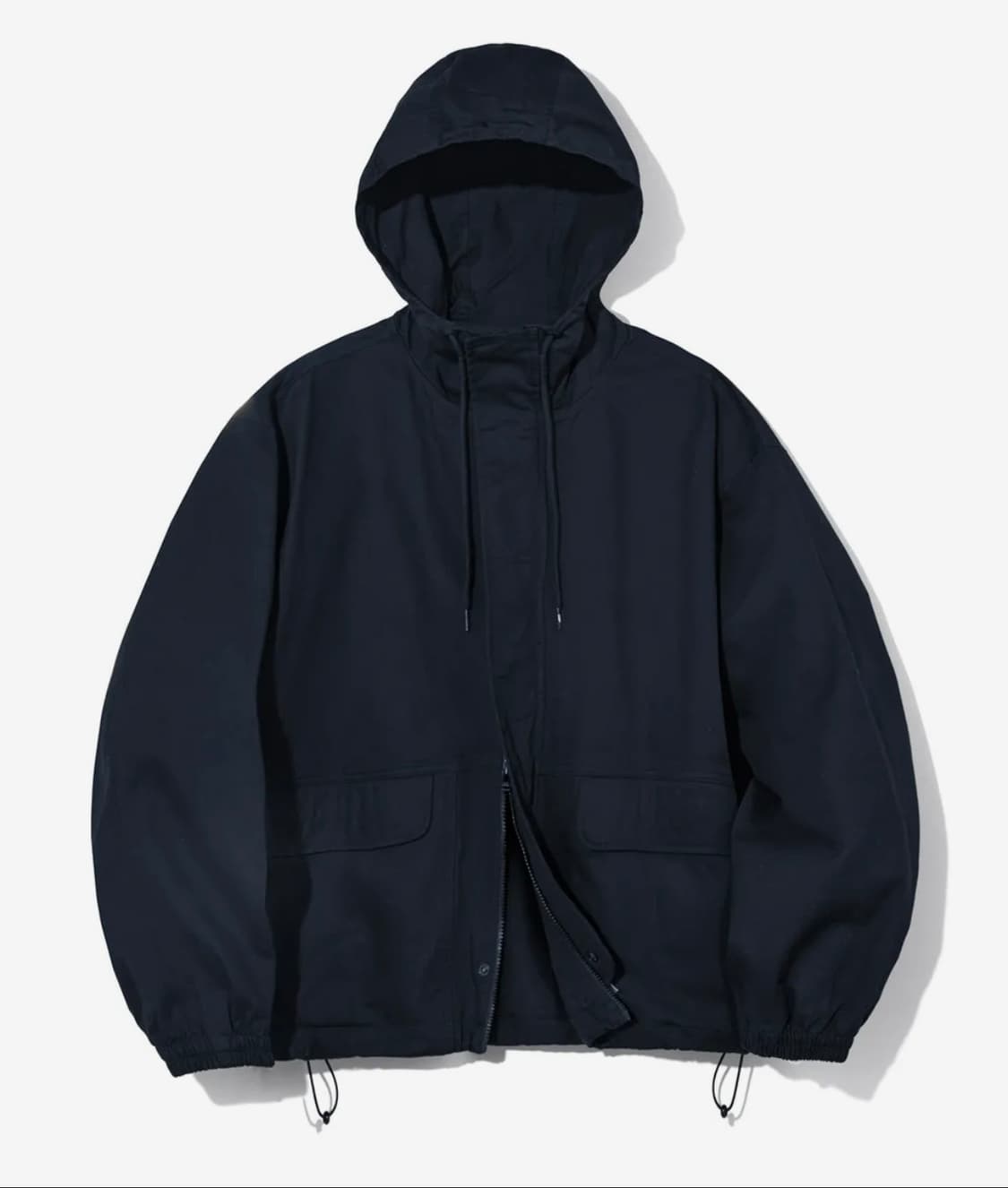 코드그라피 CGP 네이비 야상 후드집업 상품이미지2