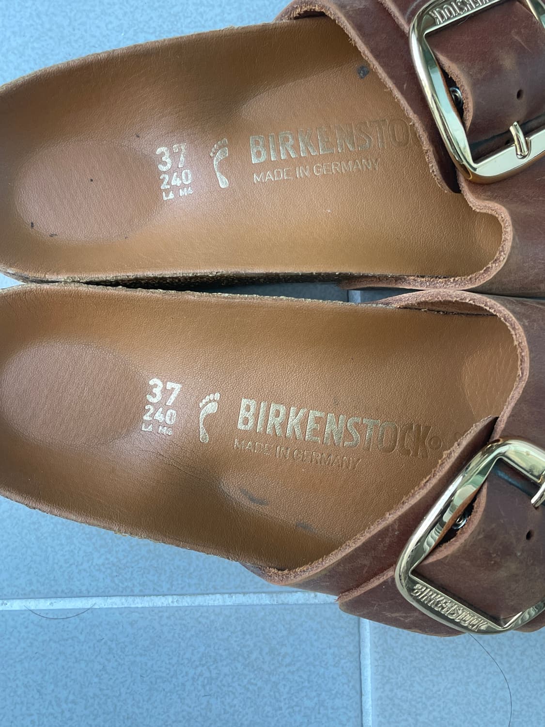 버켄스탁 마드리드 빅 버클 코냑 240 상품이미지6