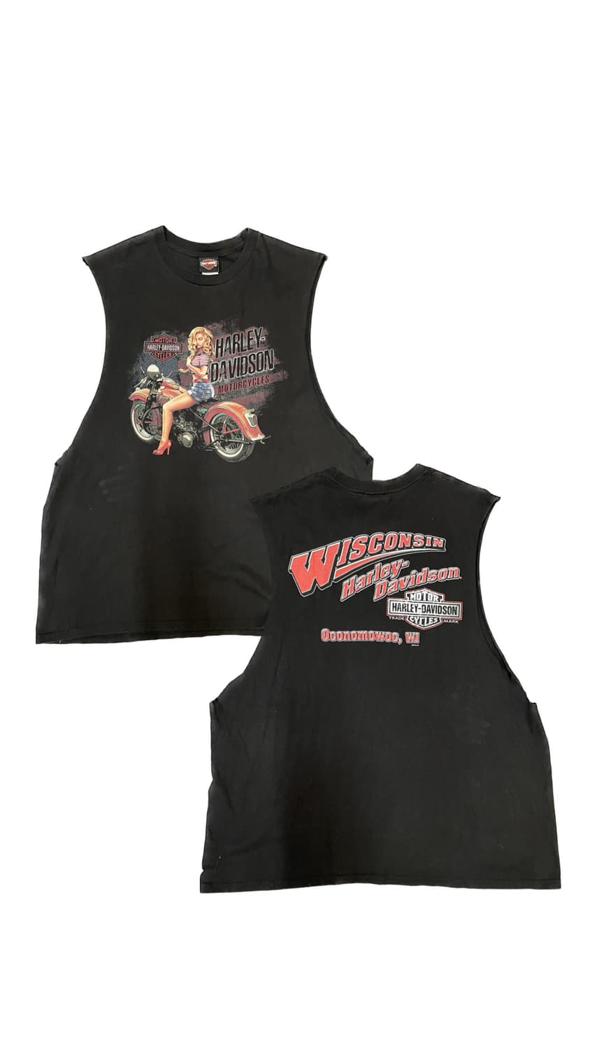 Harley Davidson top 상품이미지1