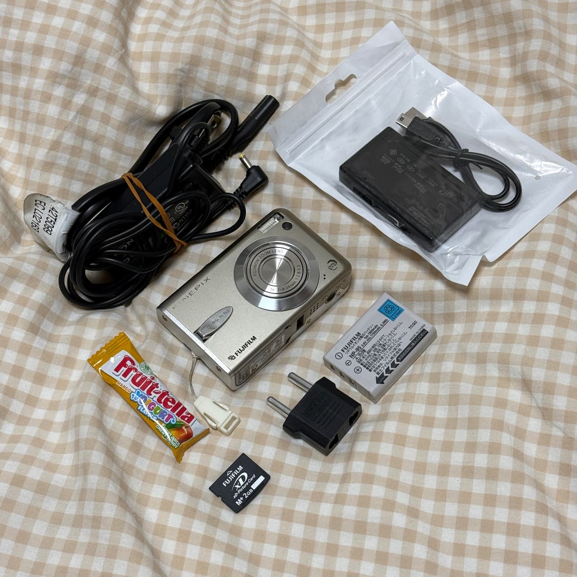 XD카드포함 풀구성 후지필름 파인픽스 F30 빈티지디카 캐논 소니 캠코더 상품이미지1