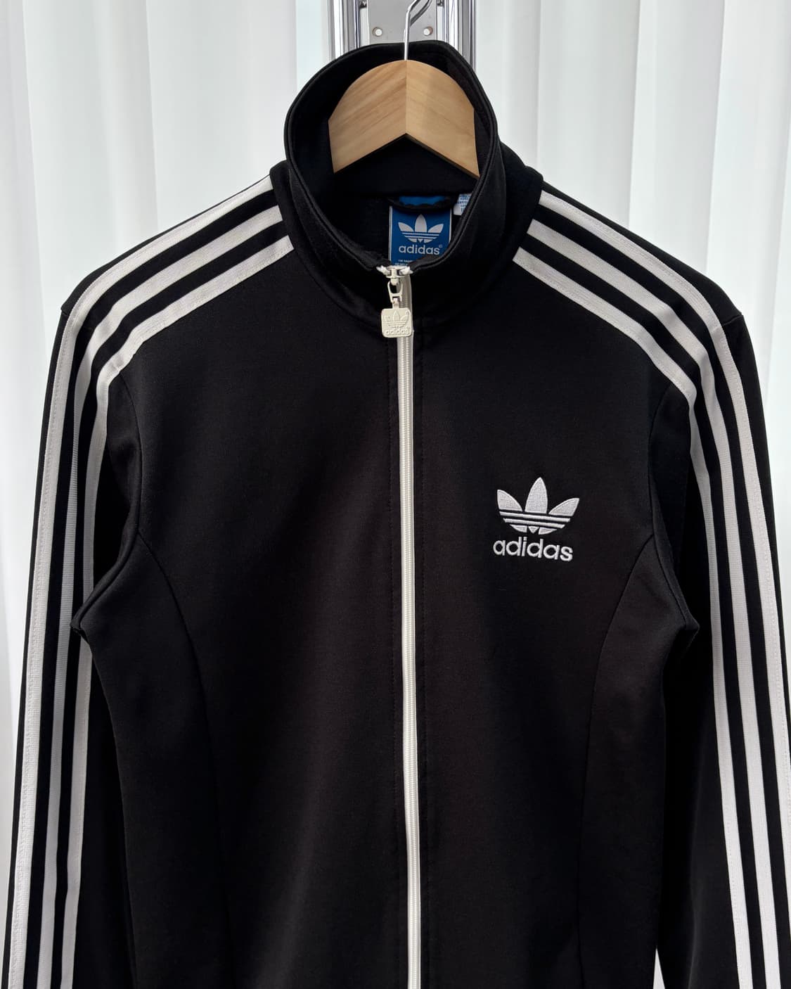 [L]아디다스 유로파 블랙 트랙탑 져지 상품이미지4