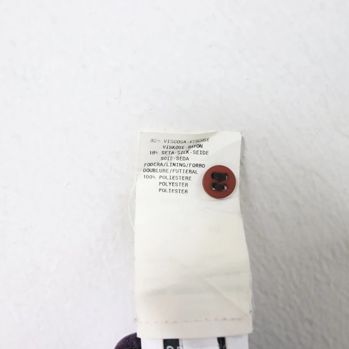 ARMANI COLLEZIONI 실크 벨벳 미디 스커트 60167 상품이미지6