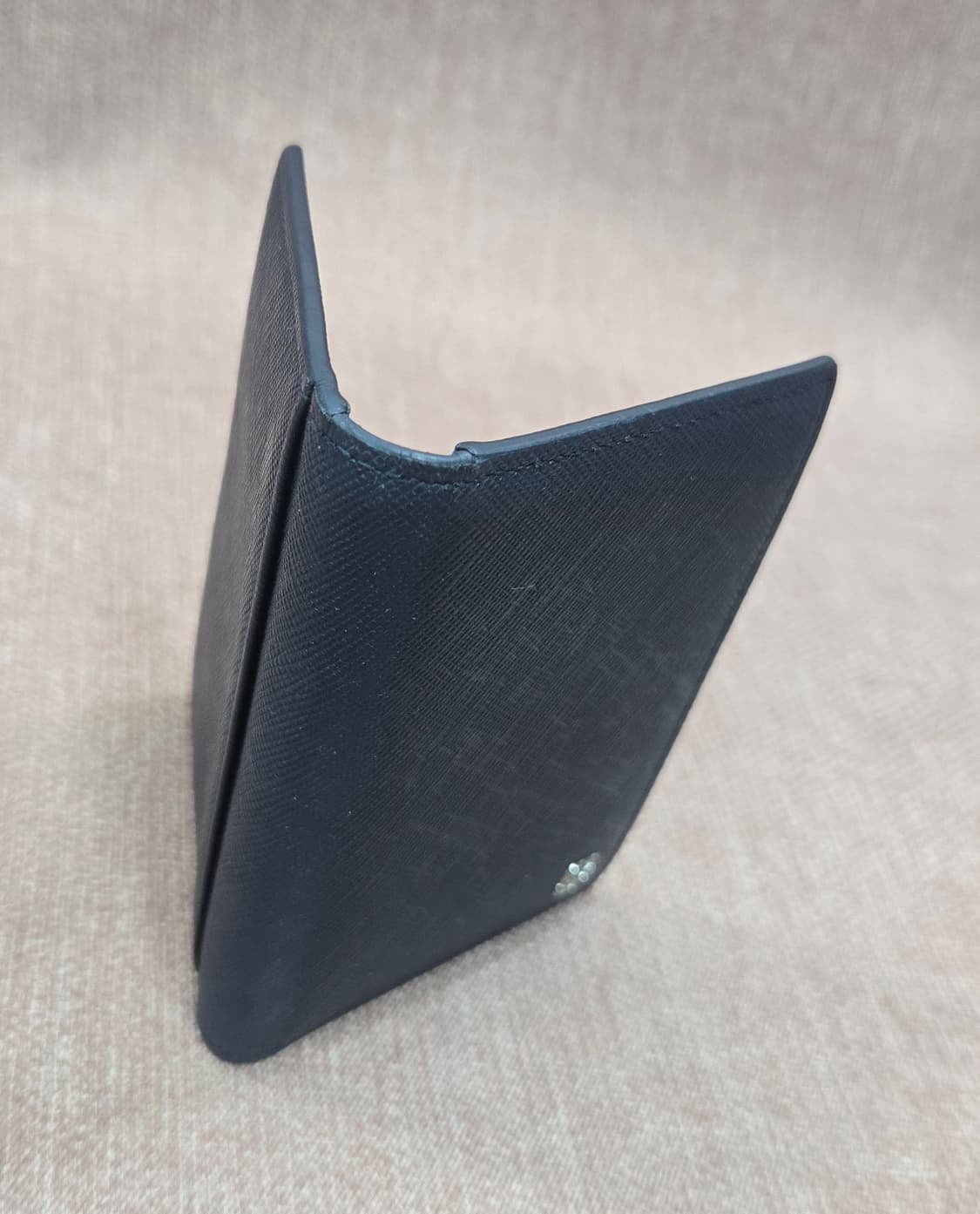 루이까또즈 남성  그레이 카드지갑 상태최상 상품이미지5