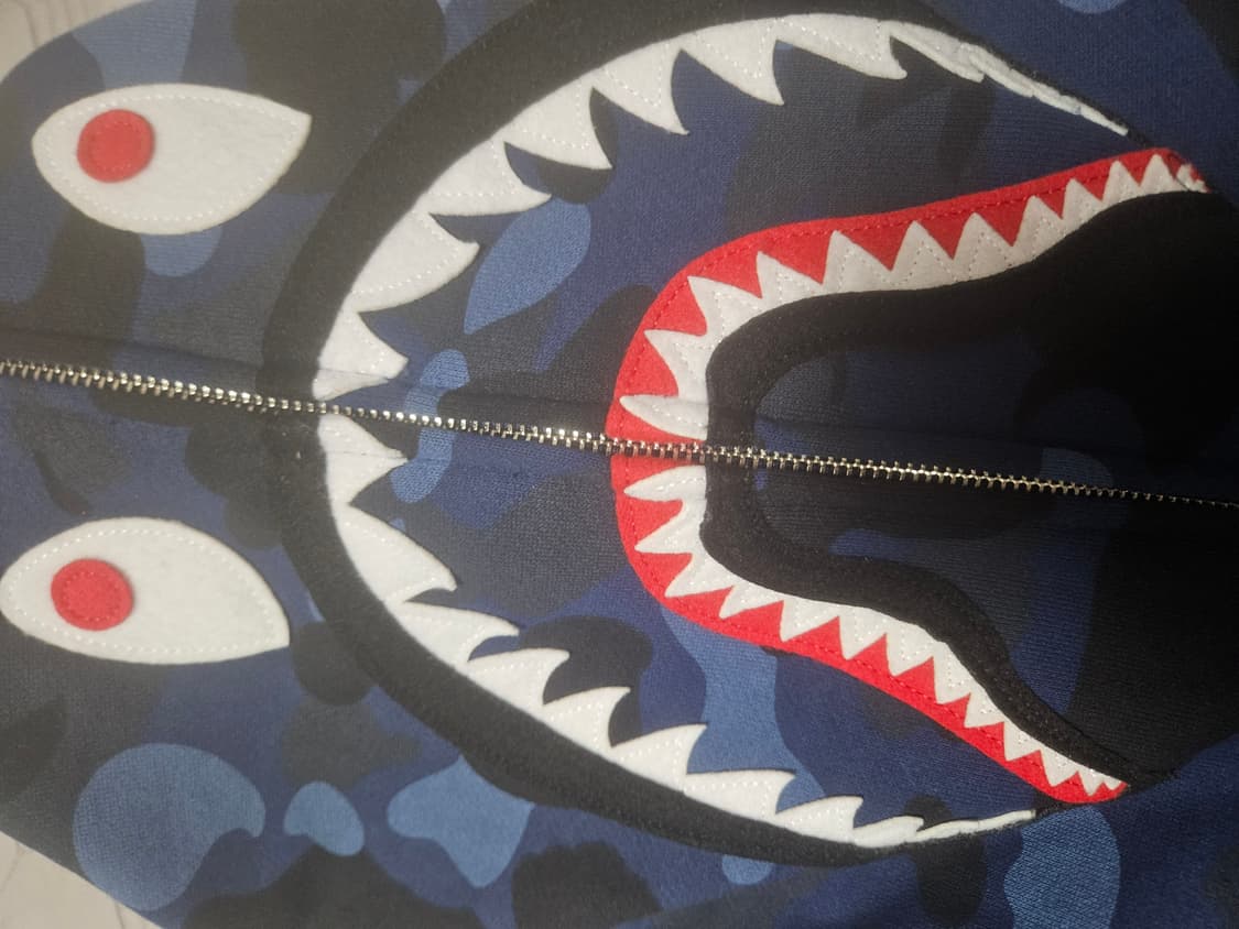 베이프 샤크후드 청계 팝니다 상품이미지6