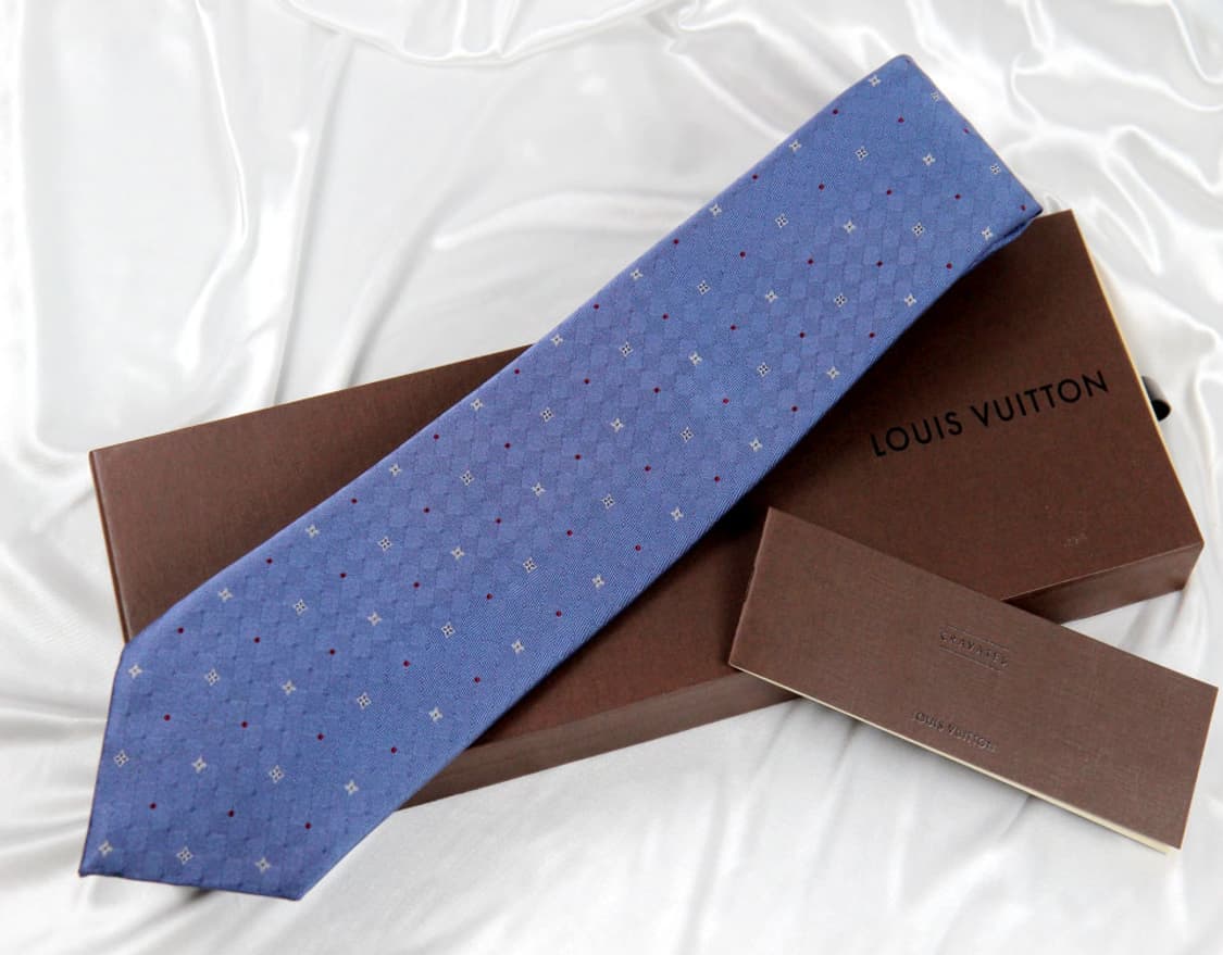 루이비통 9.5cm A+등급 남자 명품 넥타이 상품이미지1