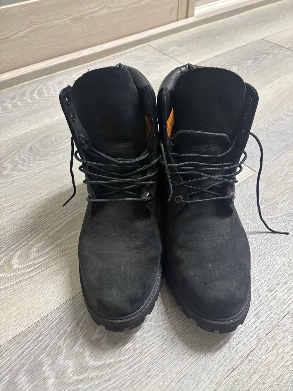 280) 팀버랜드 6인치 워터프루프 블랙 상품이미지2