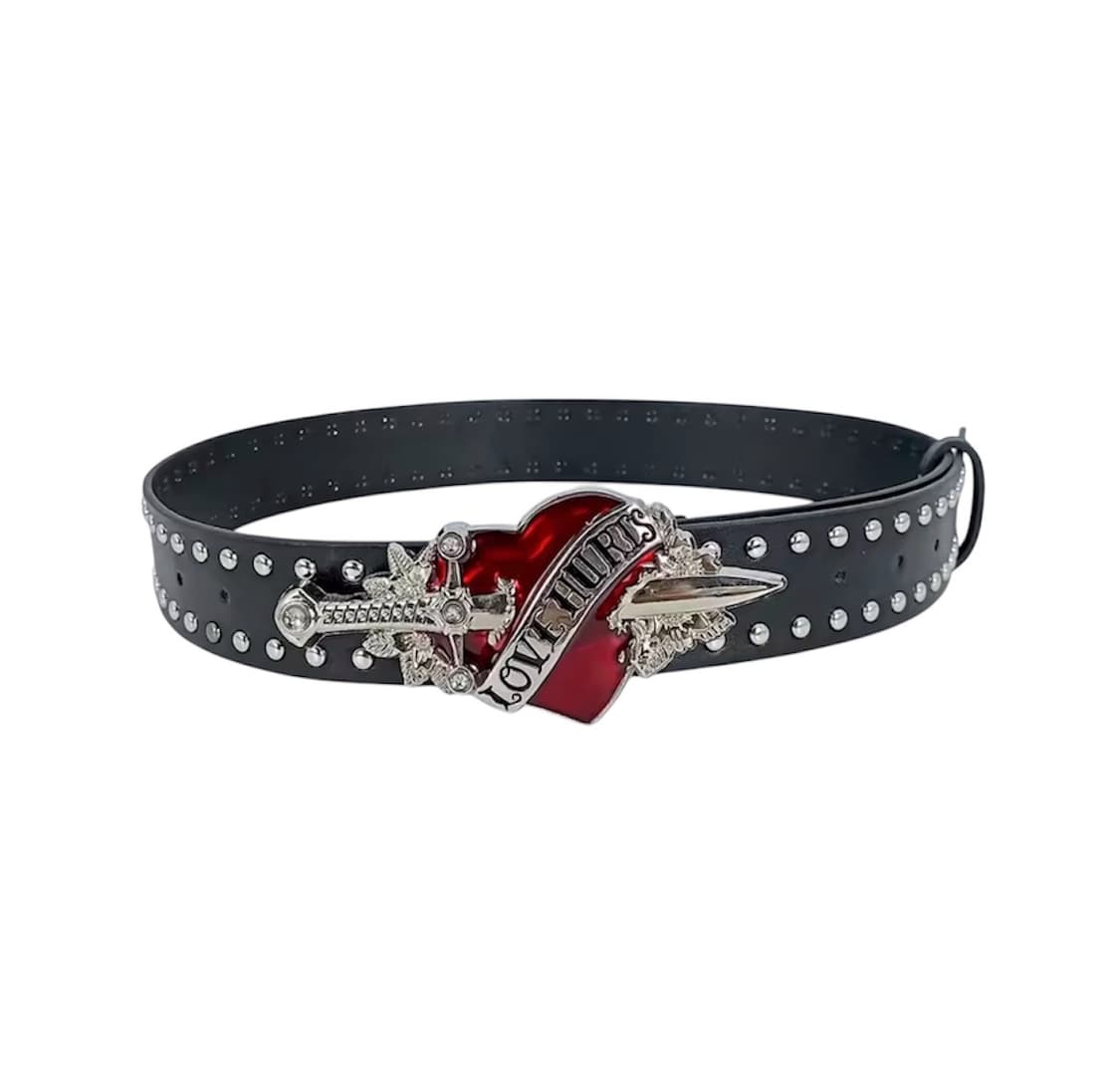 Punk Blood Heart Belt 상품이미지2