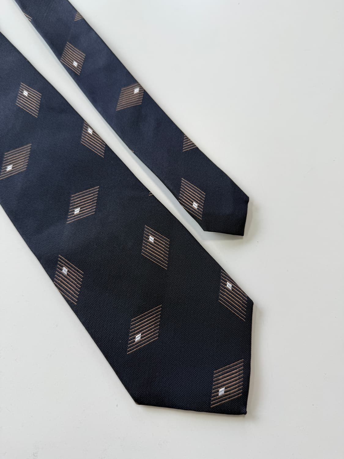 지이크(sieg) 실크 넥타이 9cm 상품이미지4