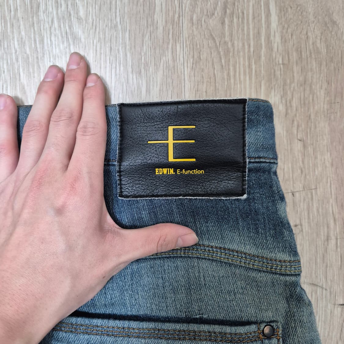 에드윈 재팬 일본판 레귤러 데님팬츠 청바지 상품이미지6