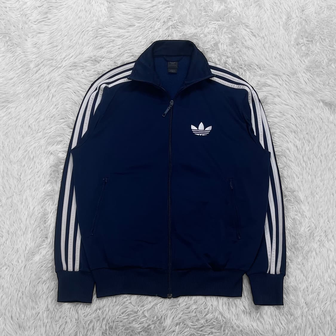 아디다스 파이어버드 트랙탑 져지 네이비 상품이미지2