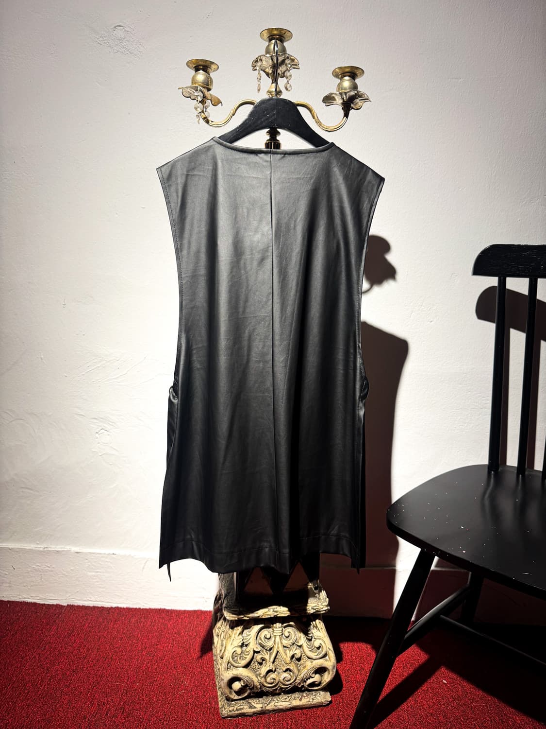 fake Leather Vest 상품이미지5