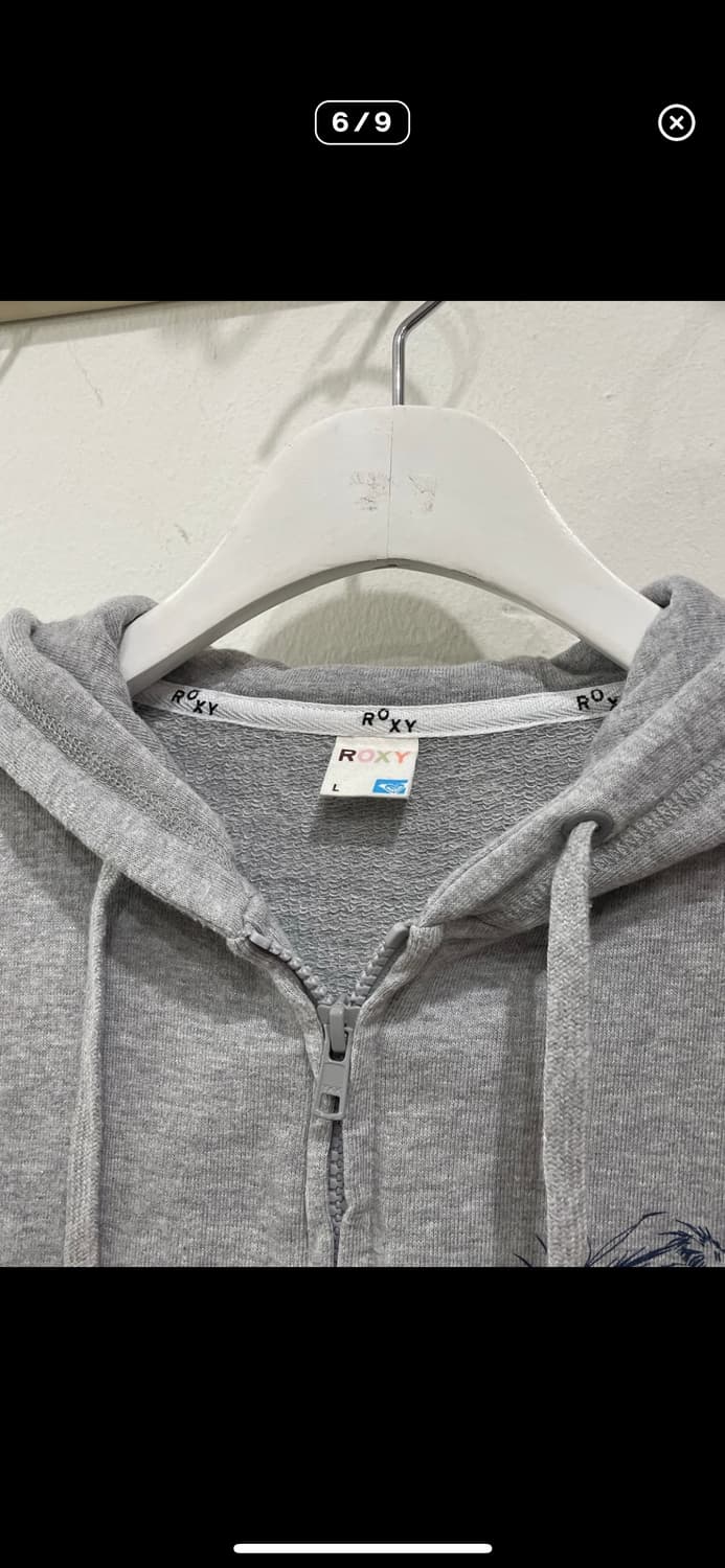 ROXY Two way hoodie zipup 상품이미지2