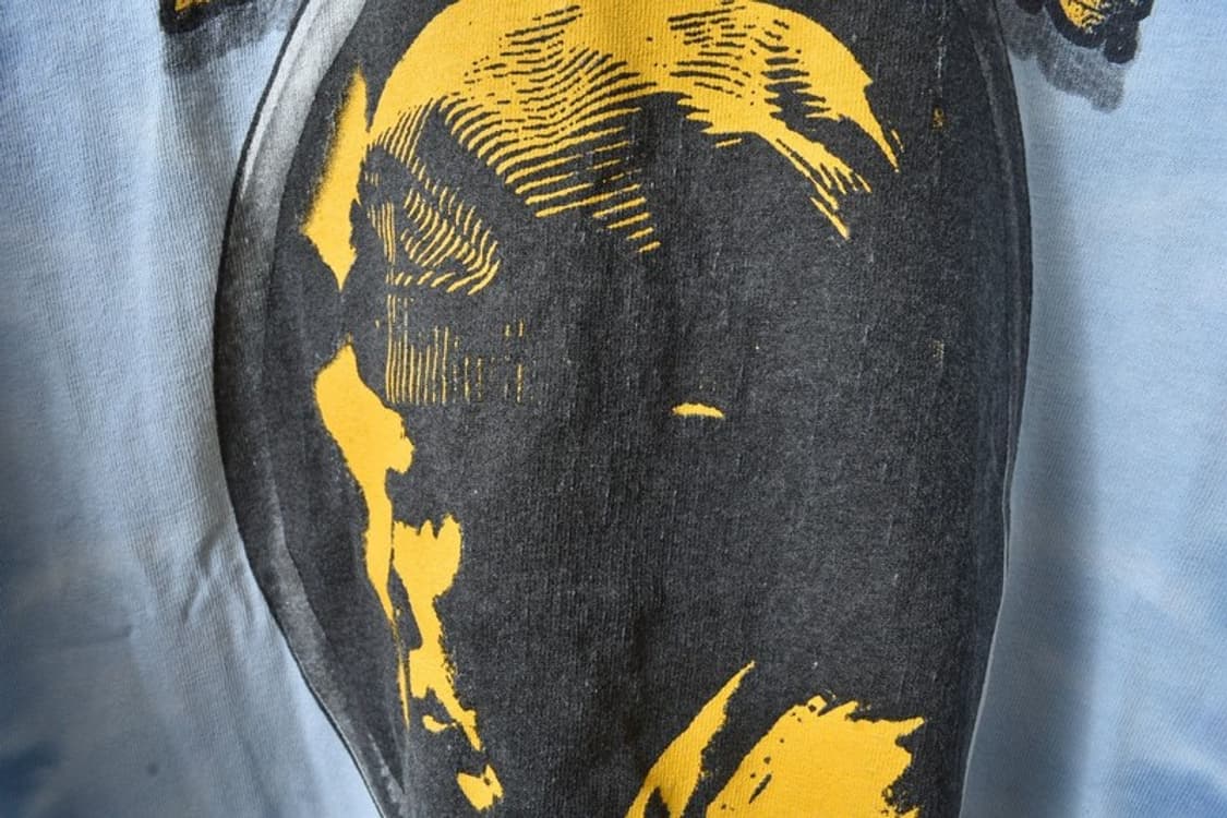 00S 오피셜 닐영 밴드 투어 반팔티 L M0367 상품이미지4