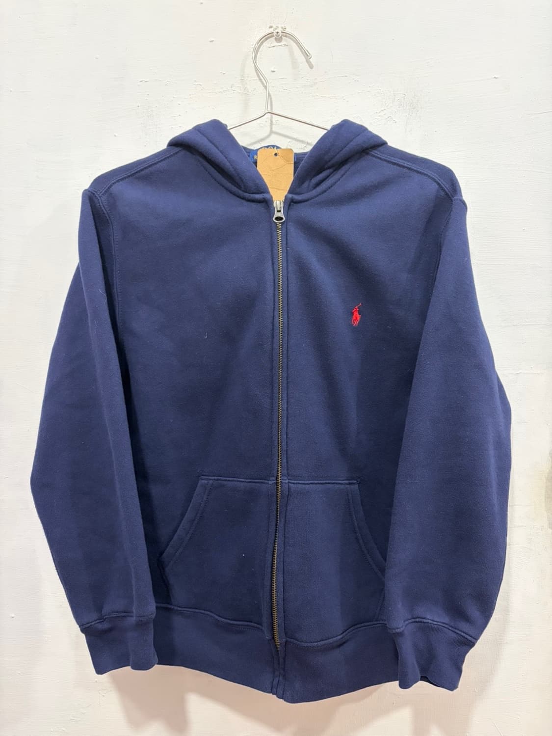 폴로 후드집업 상품이미지2