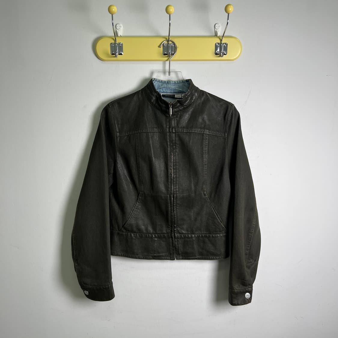 막스마라 스포츠 막스 코팅 데님 자켓 42 상품이미지1