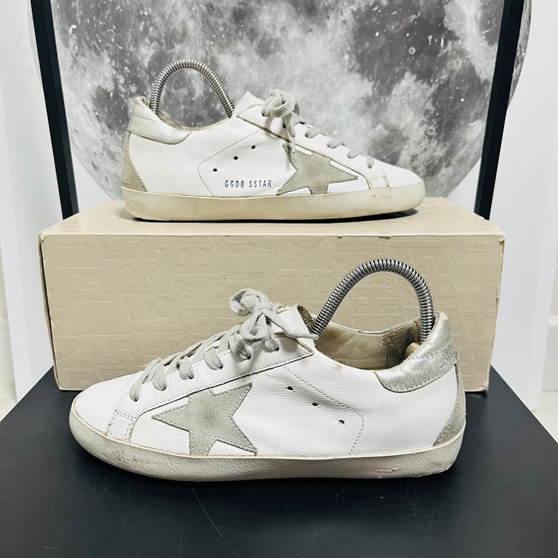 정품 36) 골든구스 실버탭 스니커즈 230~235 상품이미지1