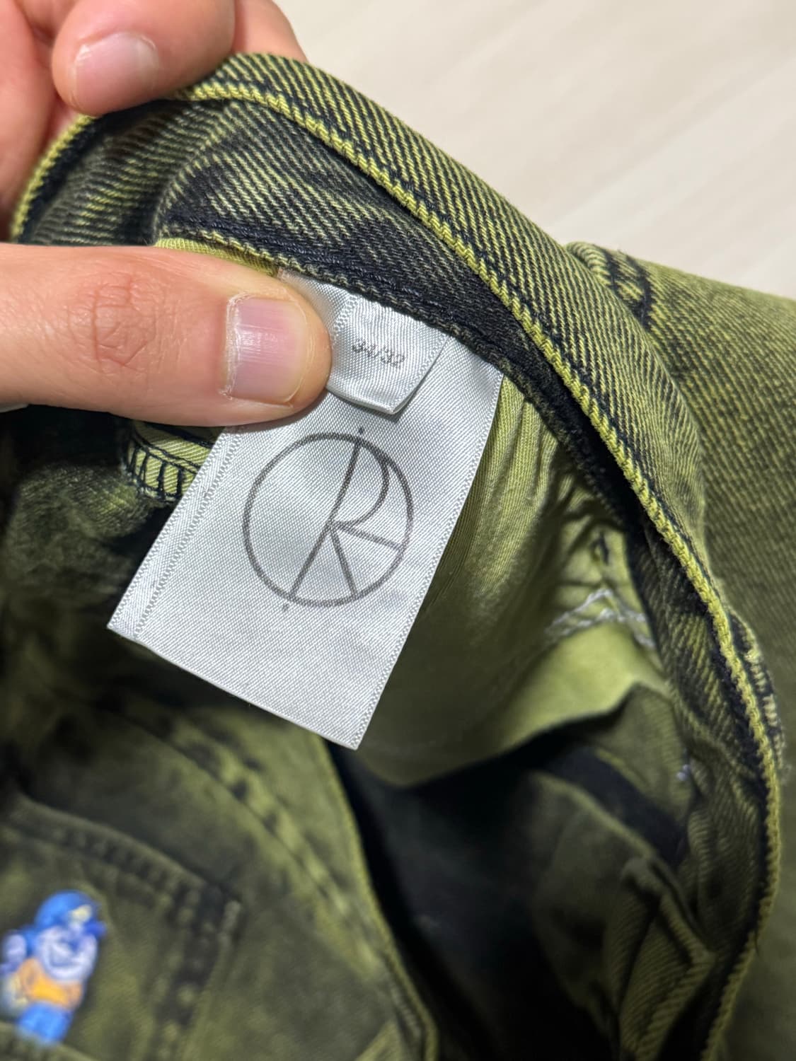 폴라스케이트 93 팬츠 구형 상품이미지4