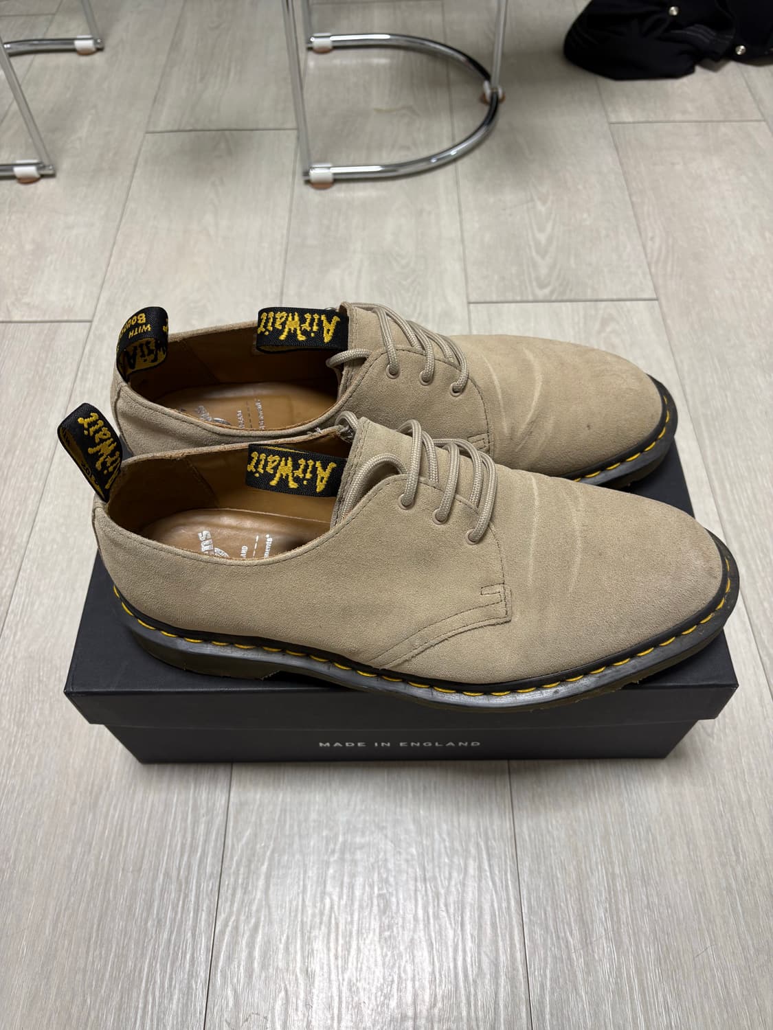 [290] 닥터마틴 X 엔지니어드가먼츠 1461 스웨이드 상품이미지2