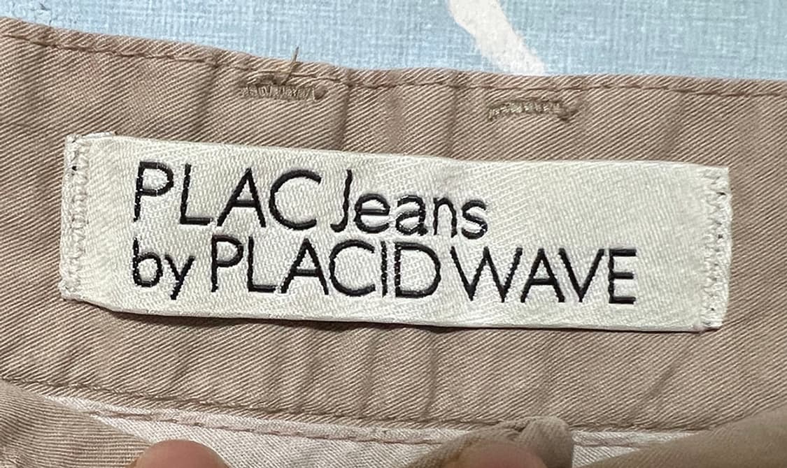 PLAC 플랙 코튼 치노쇼츠 남자 반바지 베이지 솔리드 캐주얼 L 32 상품이미지4